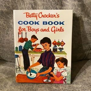 Betty Crocker’s Vintage Cookbook for Boys and Girls